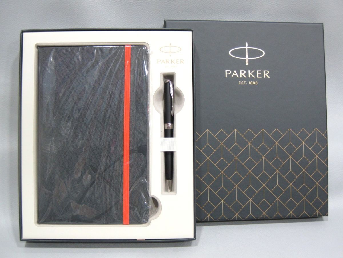 PARKER ソネット マットブラック CT ボールペン パーカーノートセット買取 千葉県 柏市