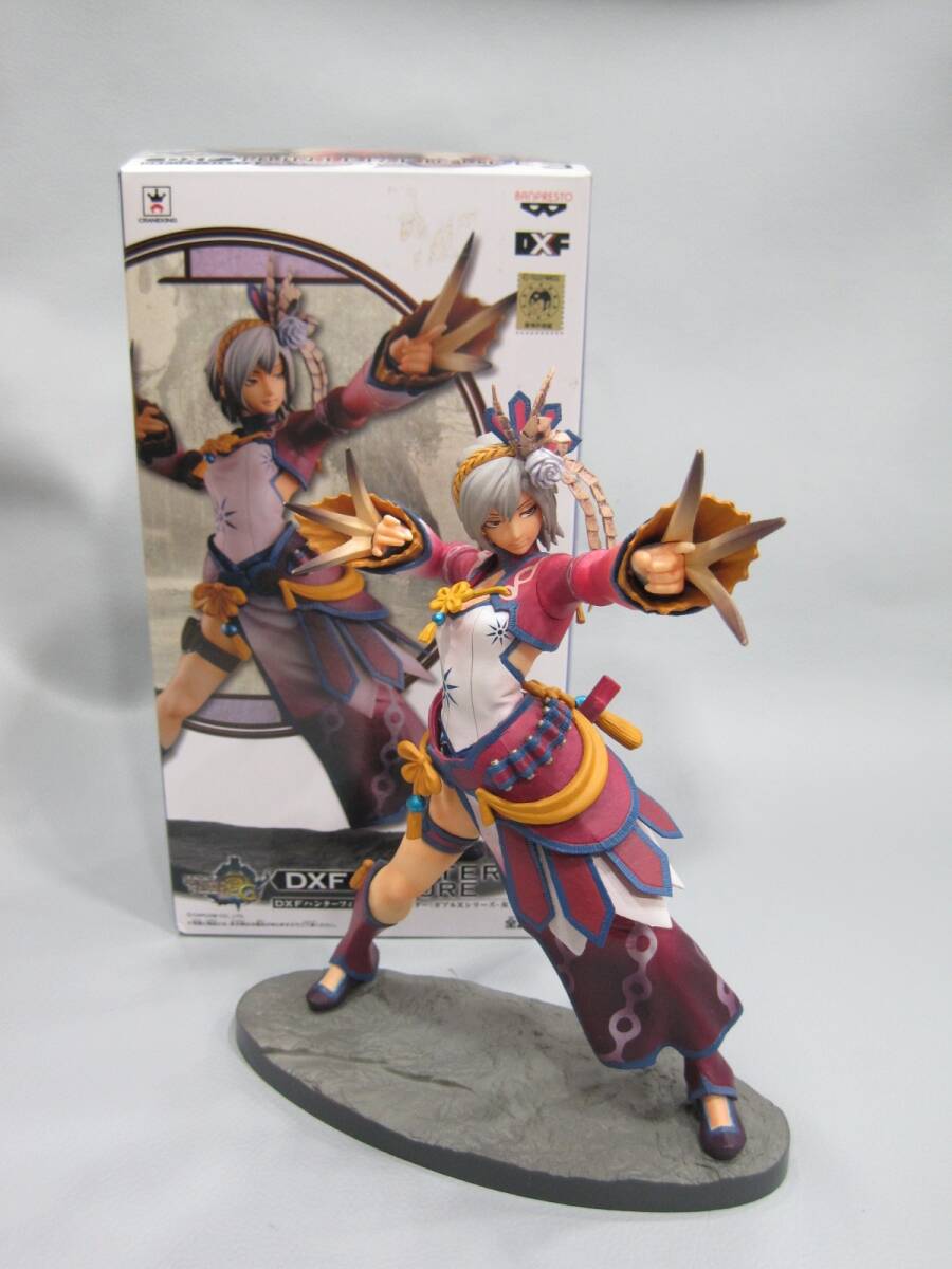 モンスターハンター DXF ハンターフィギュア3 女性ガンナー 買取 千葉県 柏市