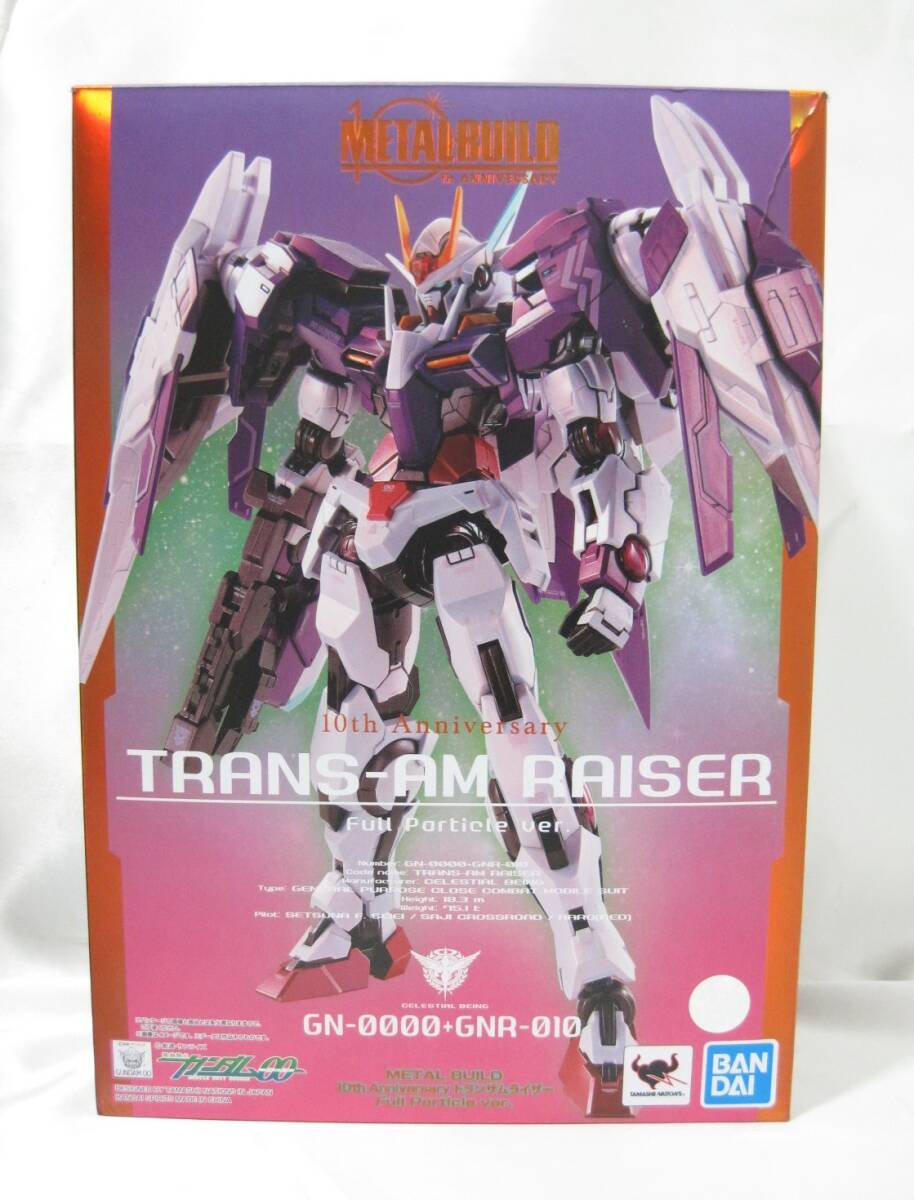 機動戦士ガンダムOO METAL BUILD 10th Anniversary トランザムライザー Full Particle ver.