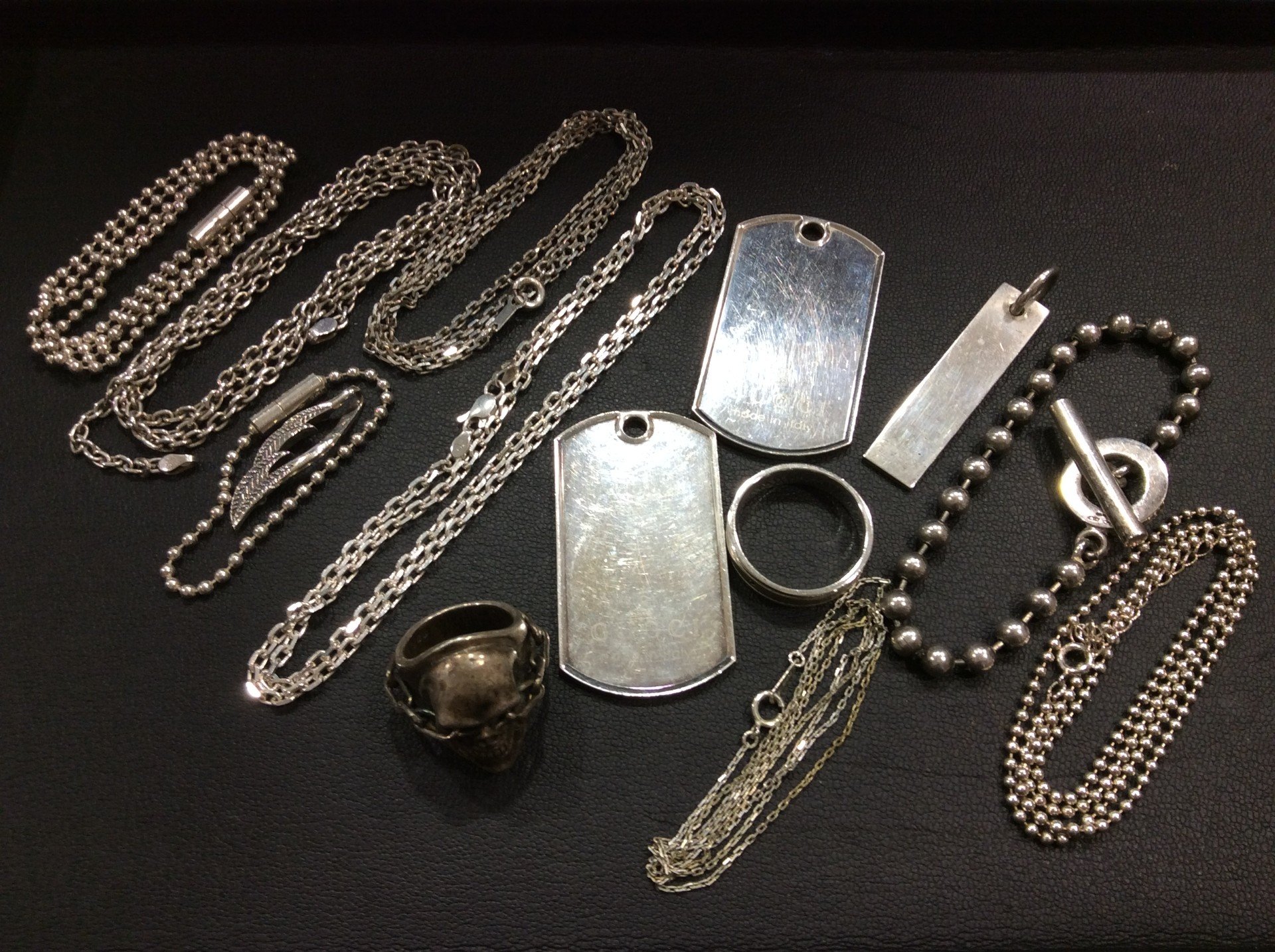 本日 シルバー 925刻印 1g 335円 指輪他 160,0g 銀製品買取 千葉県 野田市