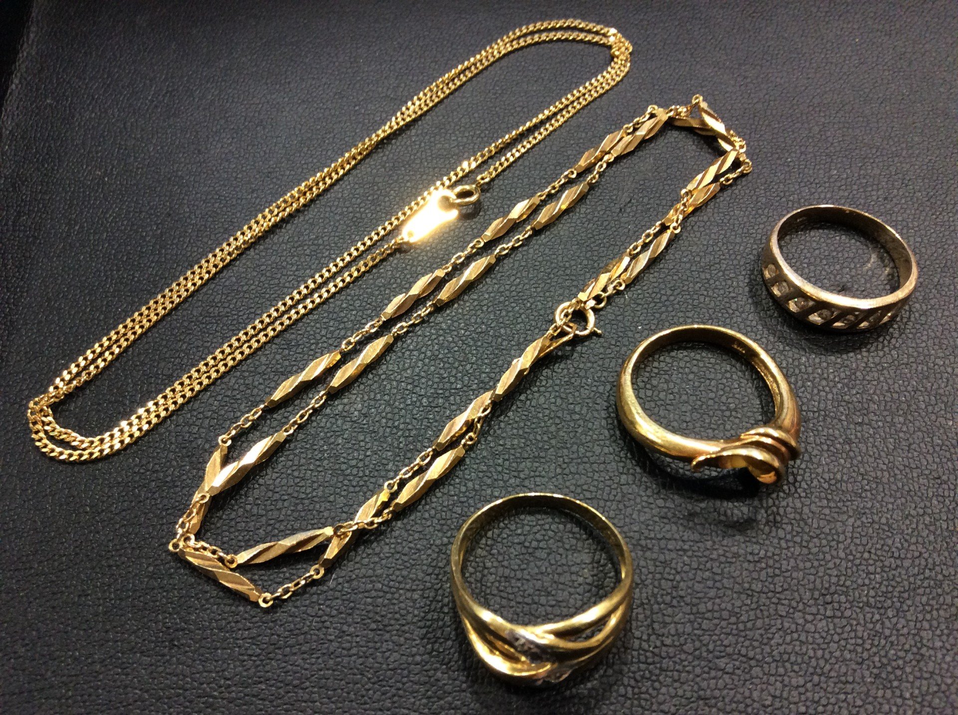 本日 K18 金 750刻印 1g 20,616円 ネックレス他 20,7g 金買取専門 千葉県