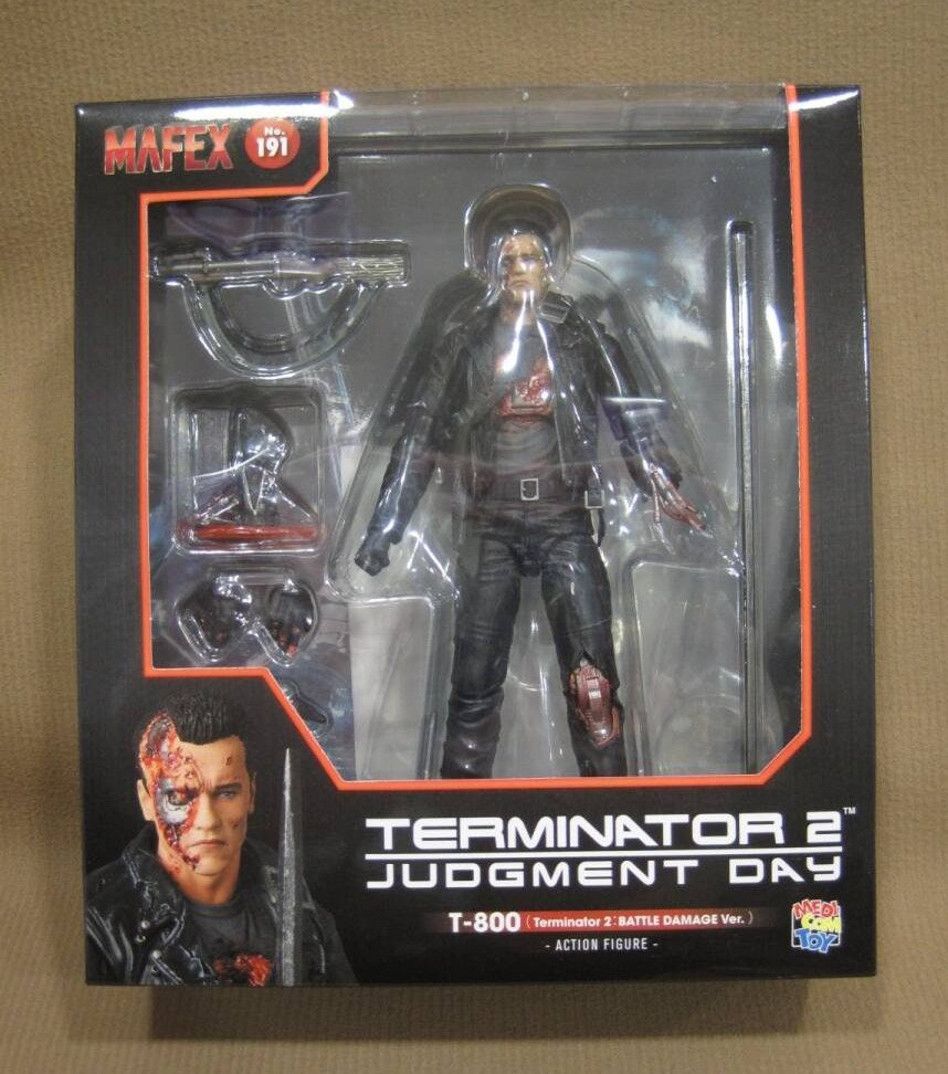 MAFEX ターミネーター2 JUDGMENT DAY T-800 フィギュア買取 千葉県 我孫子市