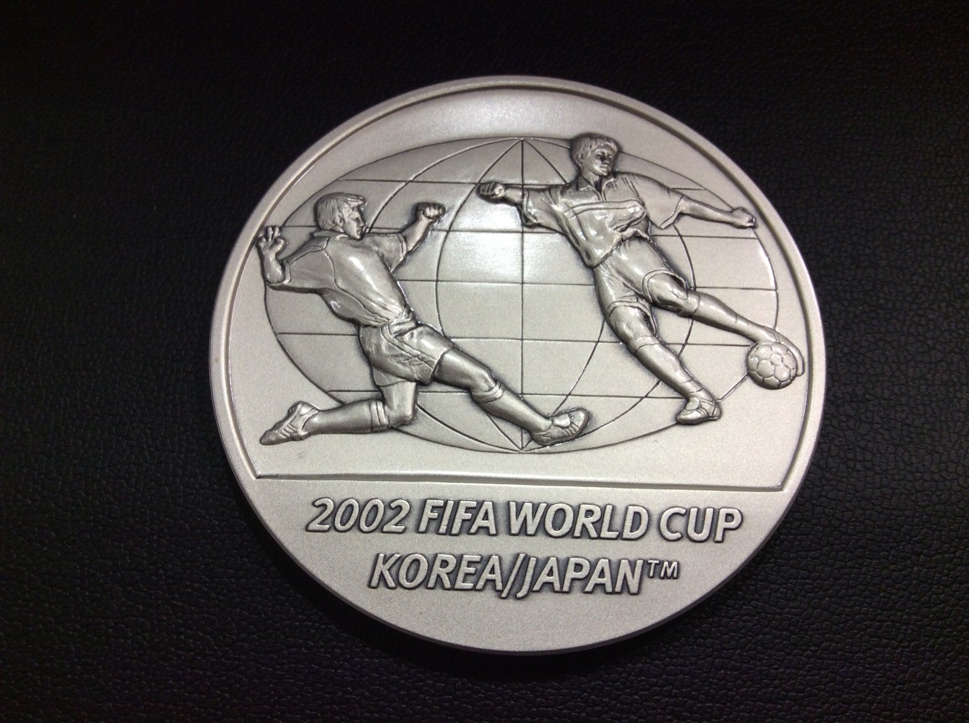 本日 FIFA ワールドカップ2020 記念銀メダル 102,7g シルバー買取 茨城県 牛久市