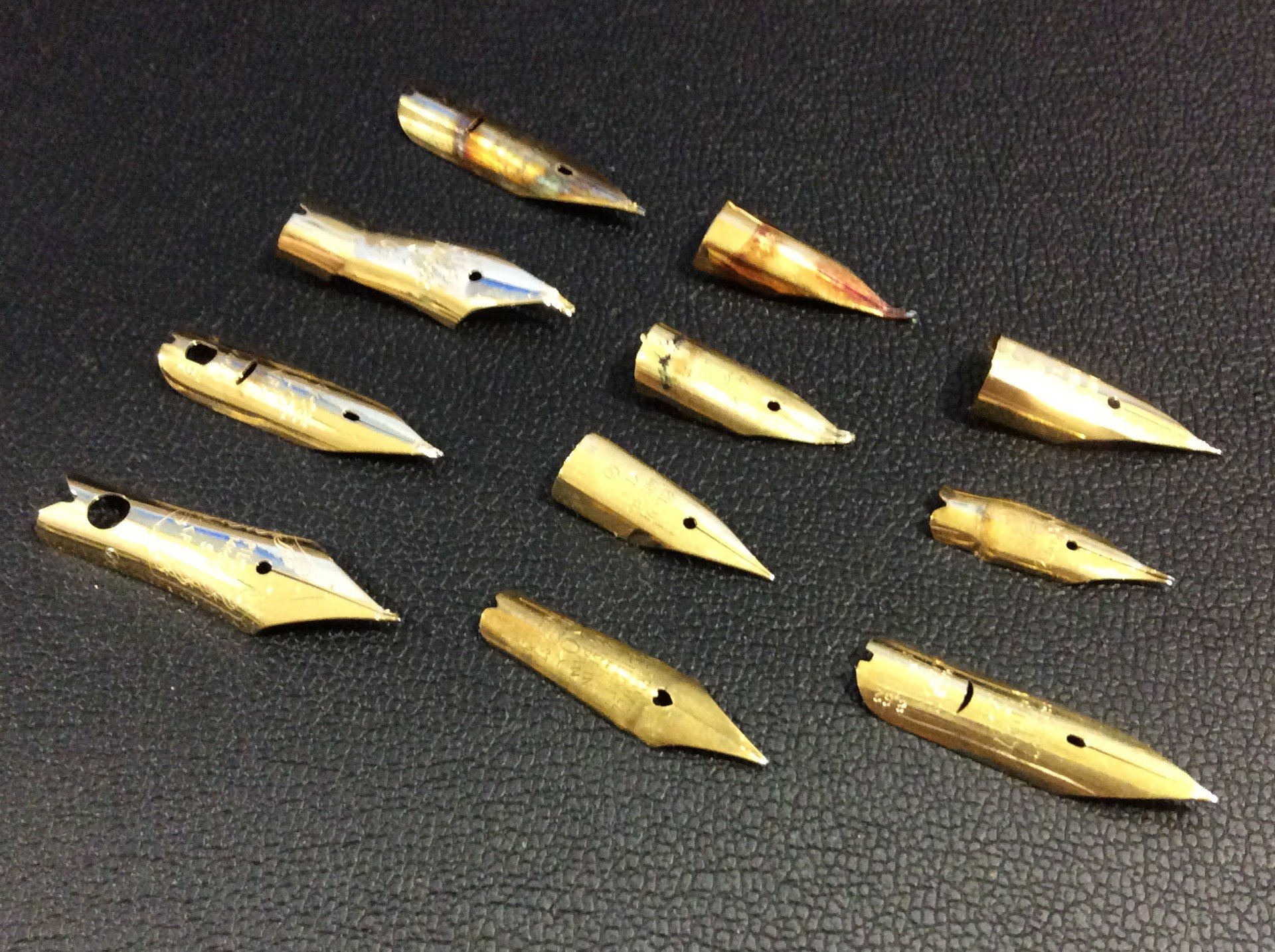 本日 K14 585刻印 1g 14,679円 万年筆 ペン先 3,4g 金買取 千葉県 流山市