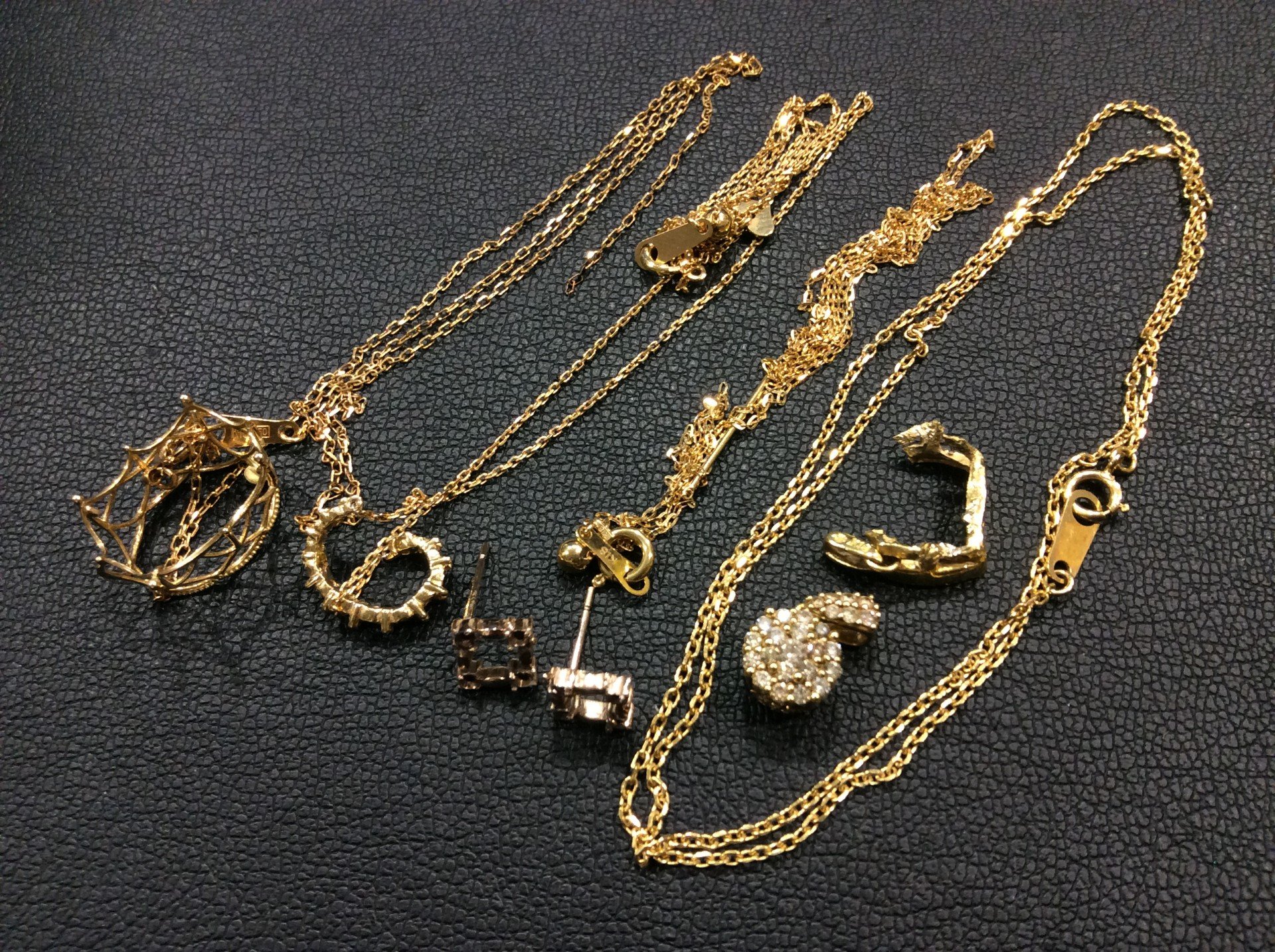 本日 K18 金 750刻印 1g 21,685円 ネックレス他 10,9g 金買取 千葉県 松戸市