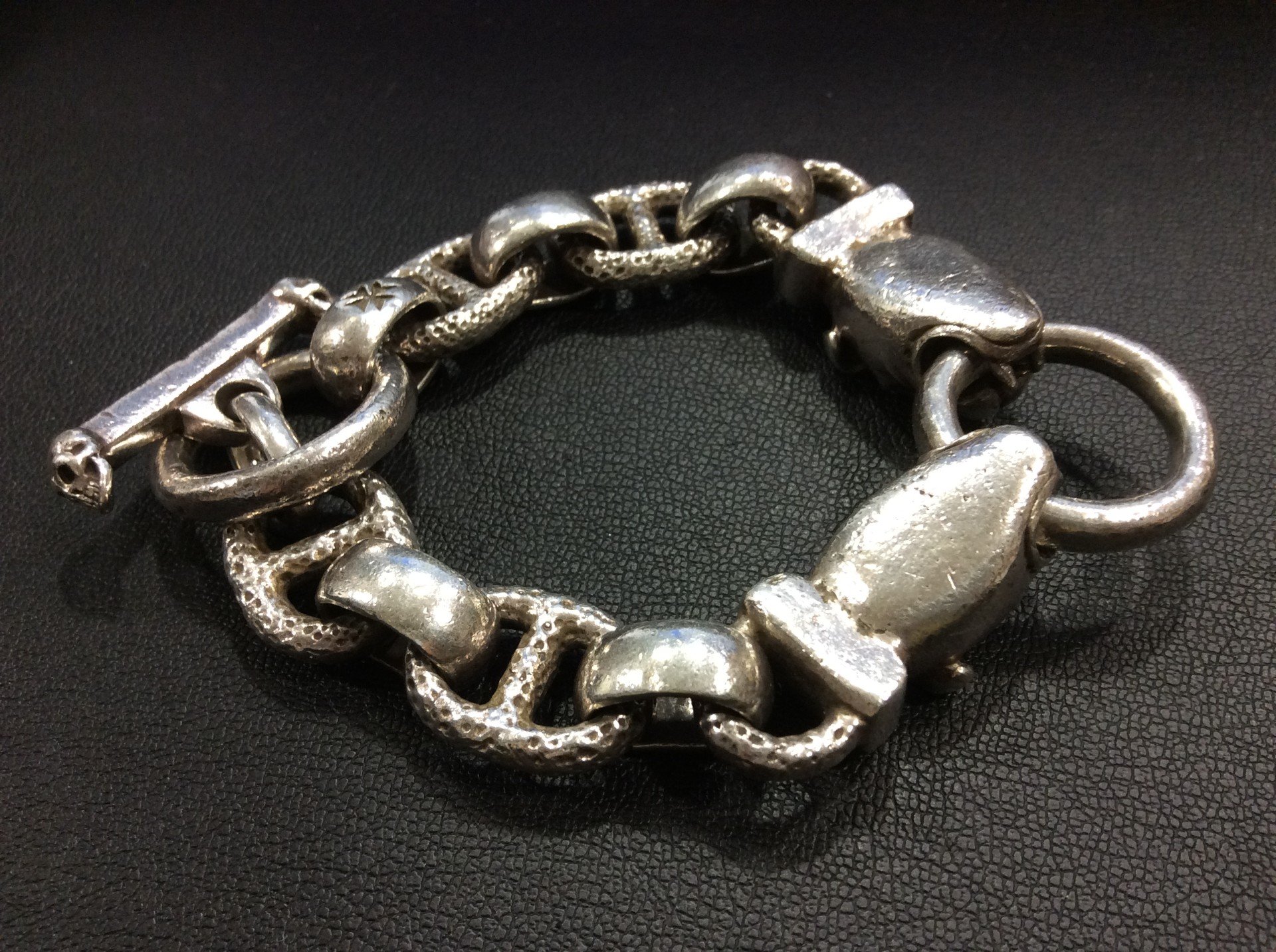 本日 シルバー 925刻印 1g 293円 ブレスレット 129,0g 銀買取 千葉県 流山市