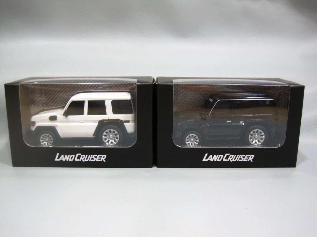 トヨタランクル 70 プルバックカー ランドクルーザー 2点 ミニカー買取 千葉県 我孫子市