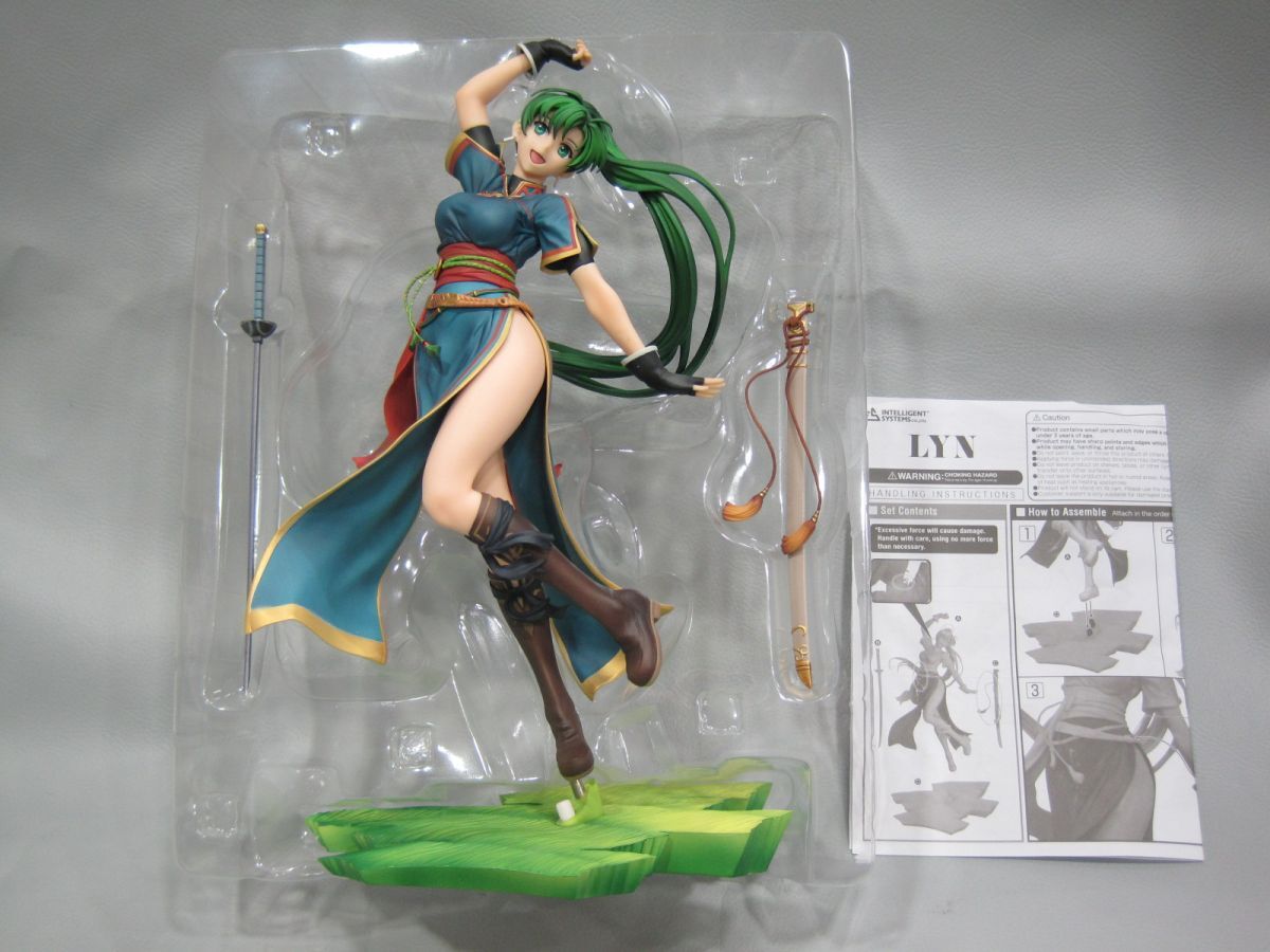 ファイアーエムブレム リン 1/7スケール フィギュア買取 千葉県 流山市