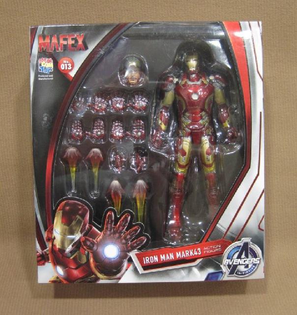 MAFEX No.013 アイアンマン マーク43 アクション フィギュア買取 千葉県 流山市