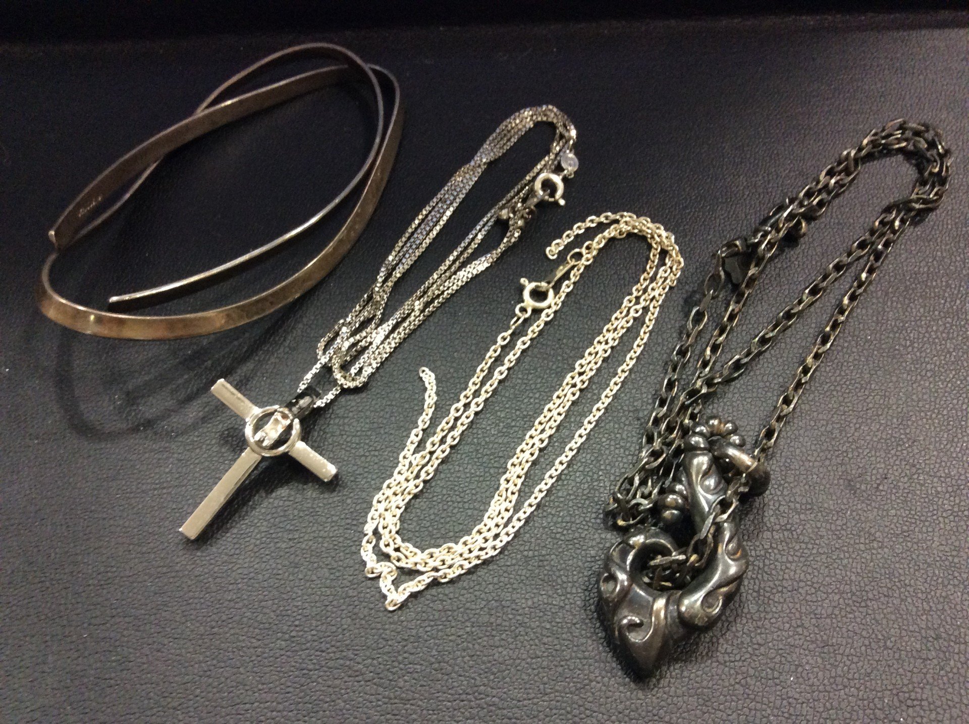 本日 シルバー 925刻印 1グラム 305円 ネックレス他 78,3g 銀買取 千葉県 流山市