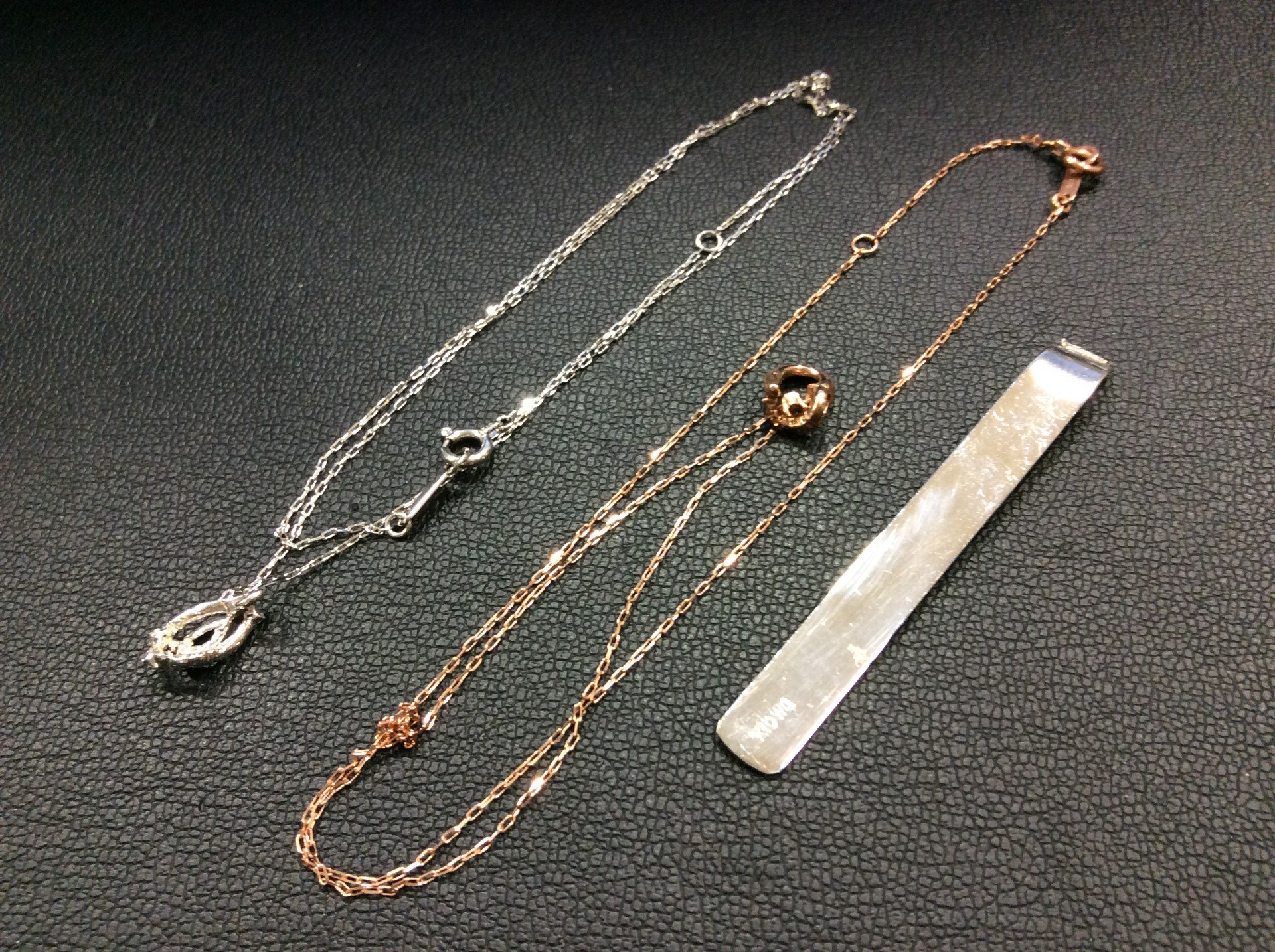 本日 K10 金 1グラム 9,796円 ネックレス他 4,9グラム 金買取 千葉県 流山市