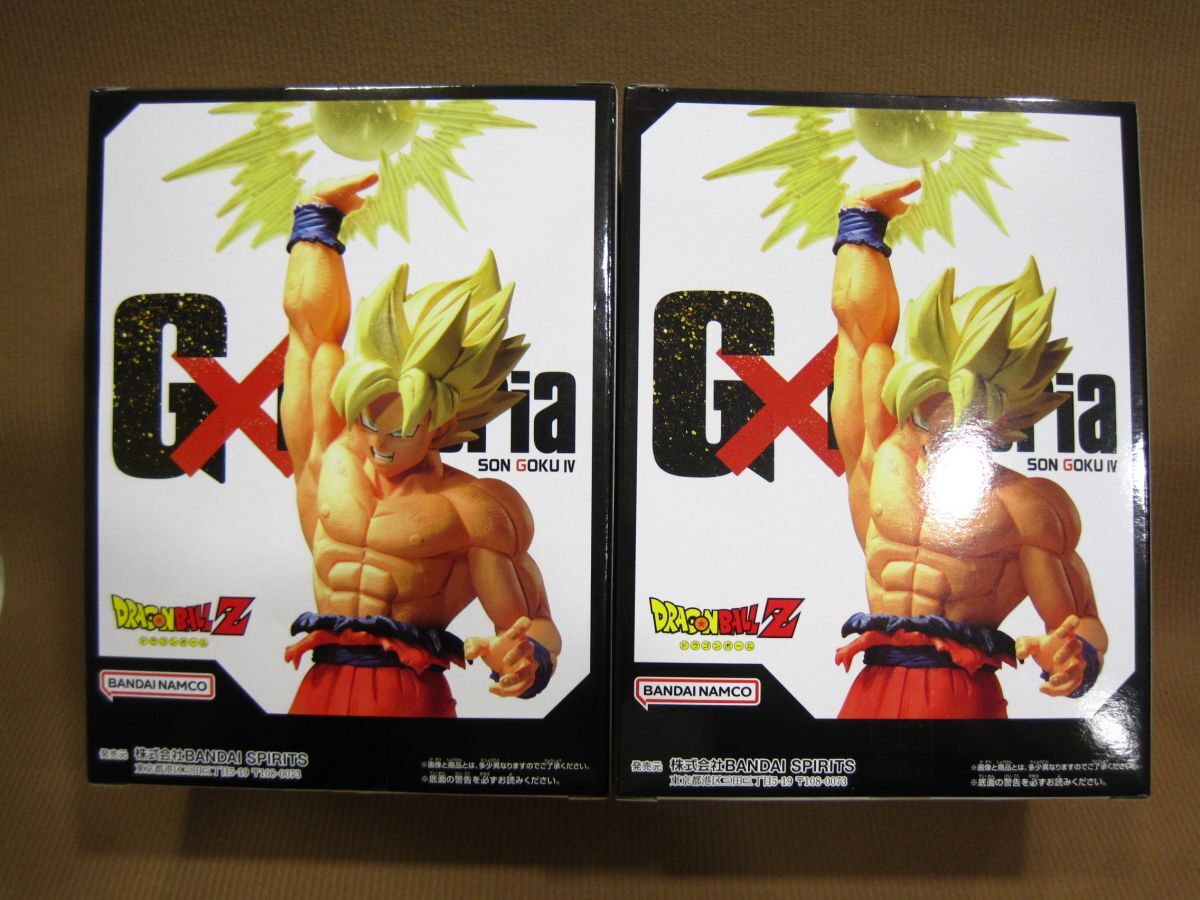 ドラゴンボールZ G×materia SON GOKU Ⅳ 孫悟空 2点 フィギュア買取 千葉県