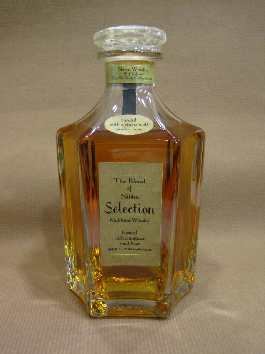 ザ ブレンドオブニッカ セレクション 660ml ウイスキー買取 千葉県 流山市